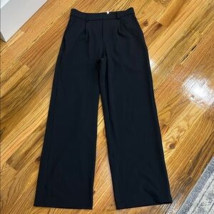 HALARA Elegant Black Trousers